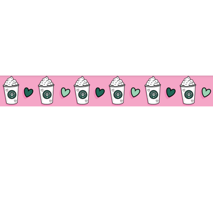 Collar para perros Pup Cups - Rosa