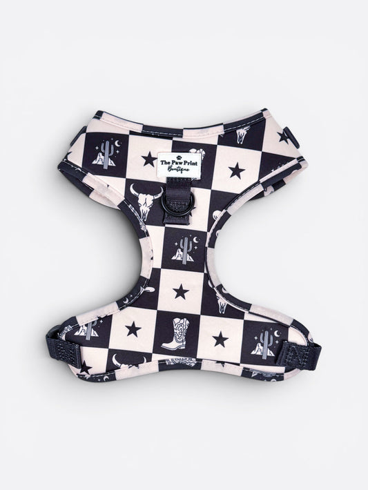 Wild West Adjustable Dog Harness