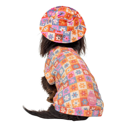 Daisies For Days Dog Bucket Hat