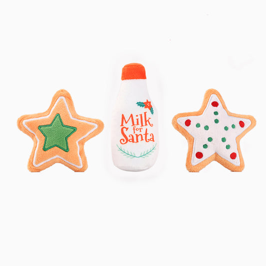 HugSmart Pet - Milk & Cookies - Happy Woofmas