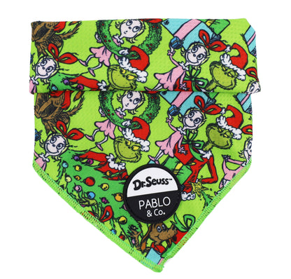 Dr. Seuss' Who-Ville: Dog Bandana: Small