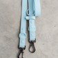 Hands Free Leash in Sky Blue 8"