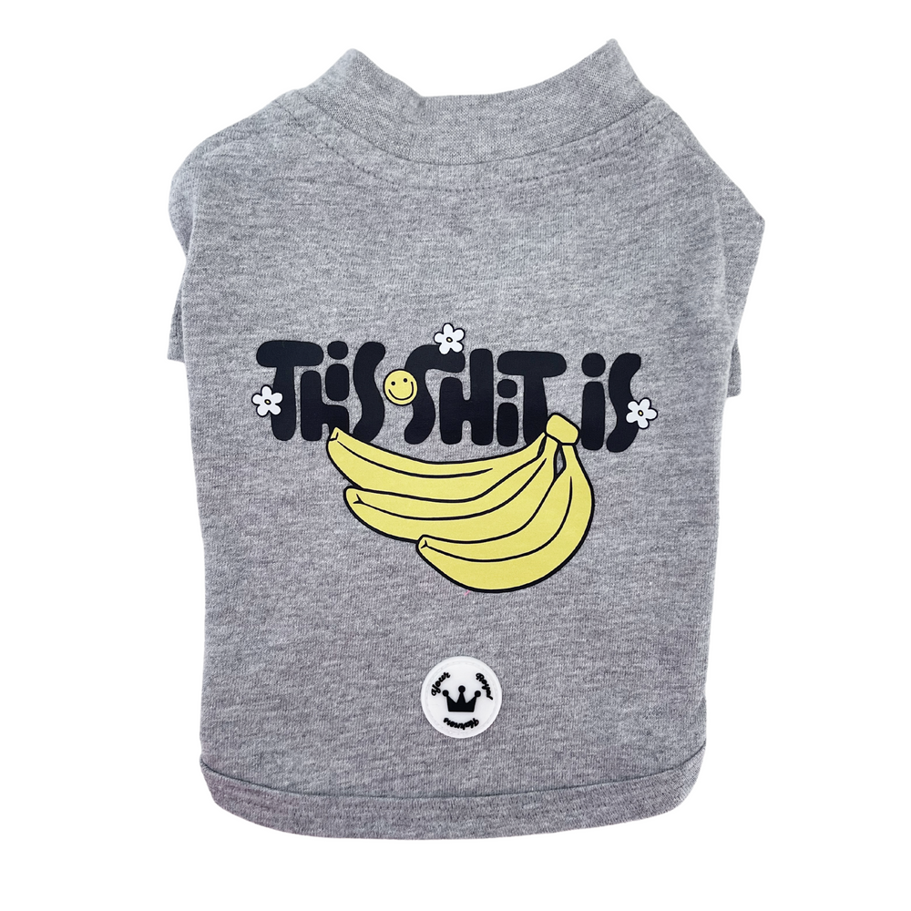 Bananas Dog T-Shirt