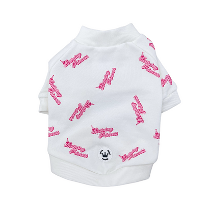 Birthday Princess All Over Dog Crewneck