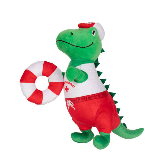 To the Rex Cue Plush - Plush Dog Toy