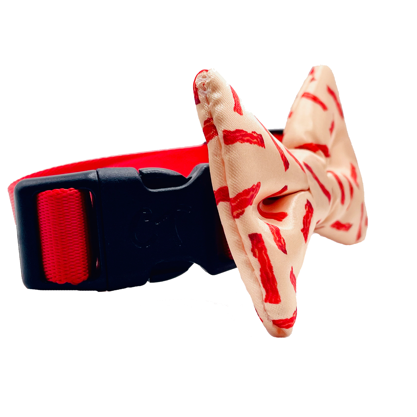 Bacon Dog Bow Tie