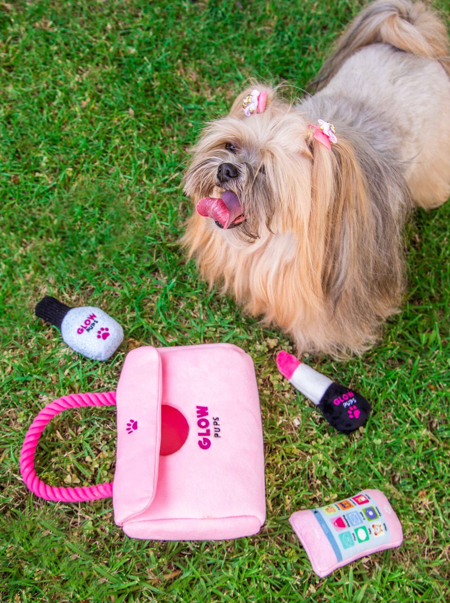Plush Pink Purse Hide & Seek Toys