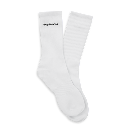 Calcetines Dog Dad Club - Negro