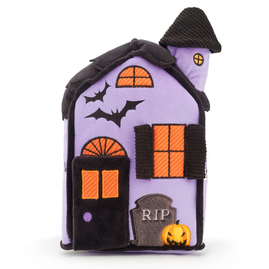 Haunted House Interactive Snuffle Dog Toy