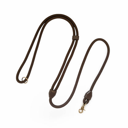 Comfort Cloud Hands-Free Leash - Mocha