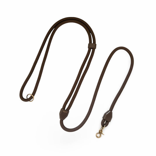 Comfort Cloud Hands-Free Leash - Mocha