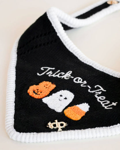 Trick or Treat Knit Bandana
