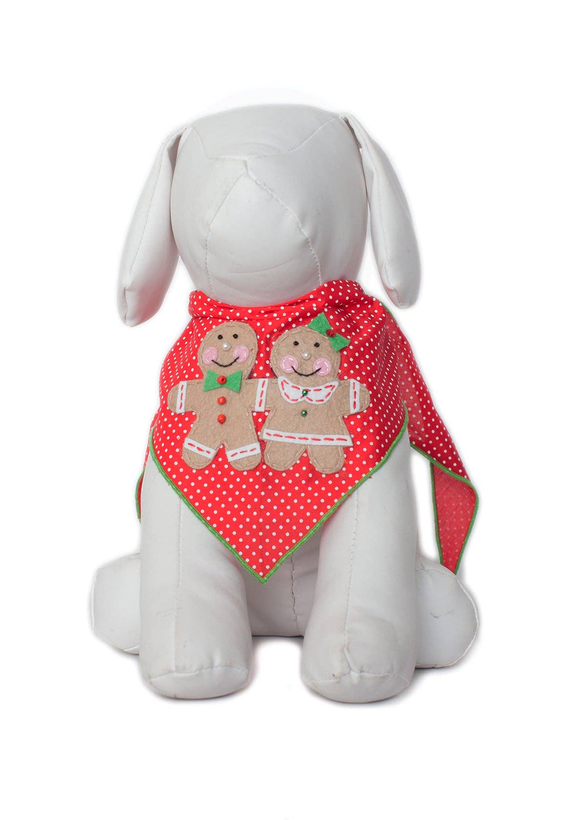 Mr and Mrs Gingerbread Bandana