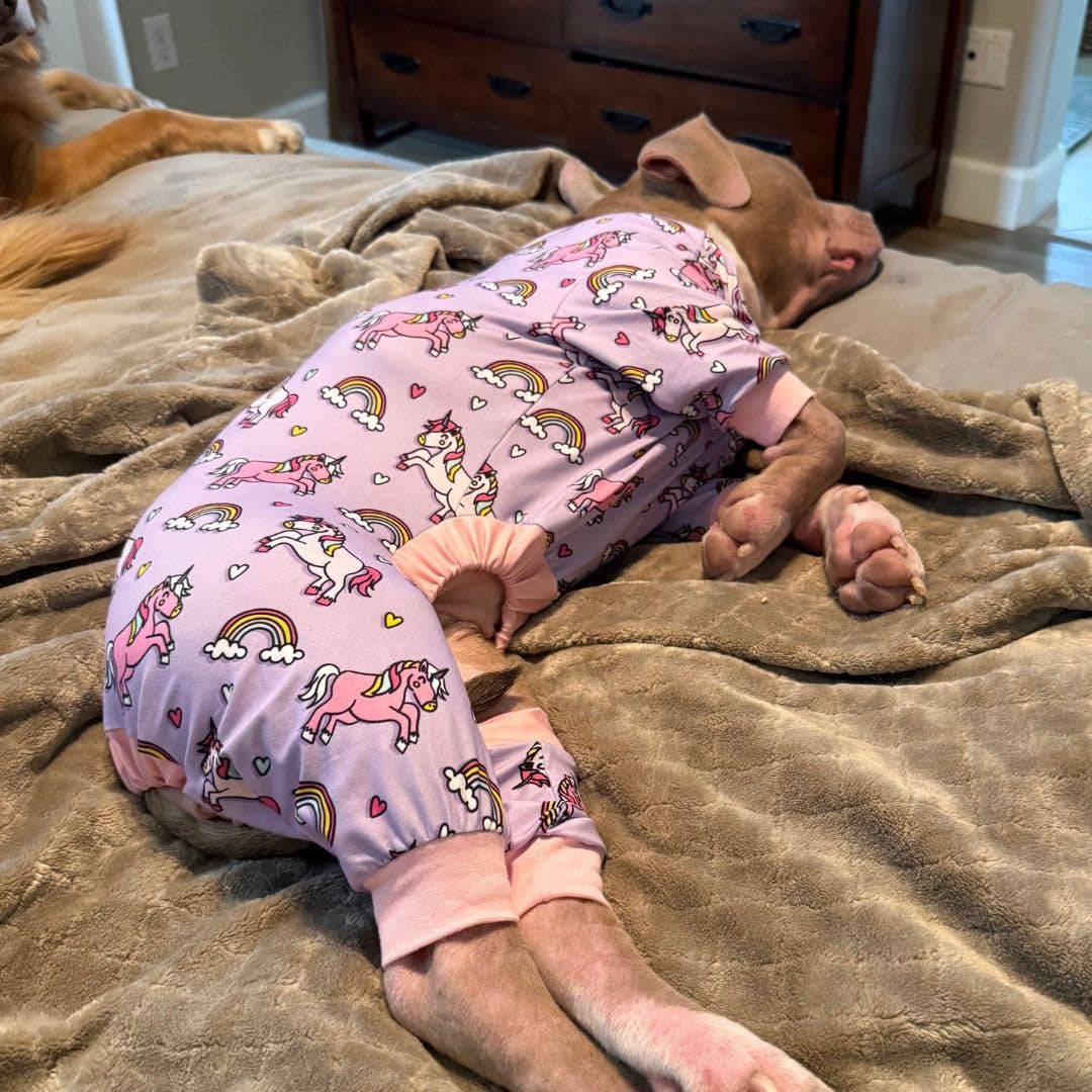 Magical Unicorn Pit bull Pajamas