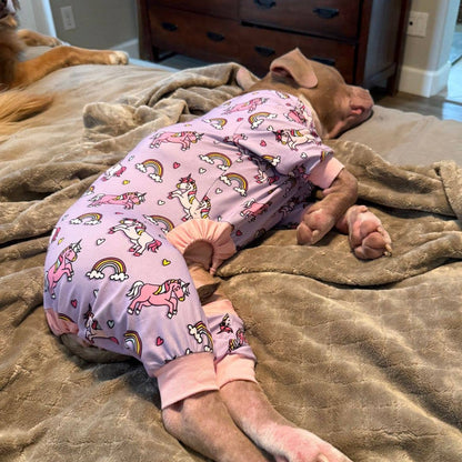 Magical Unicorn Pit bull Pajamas