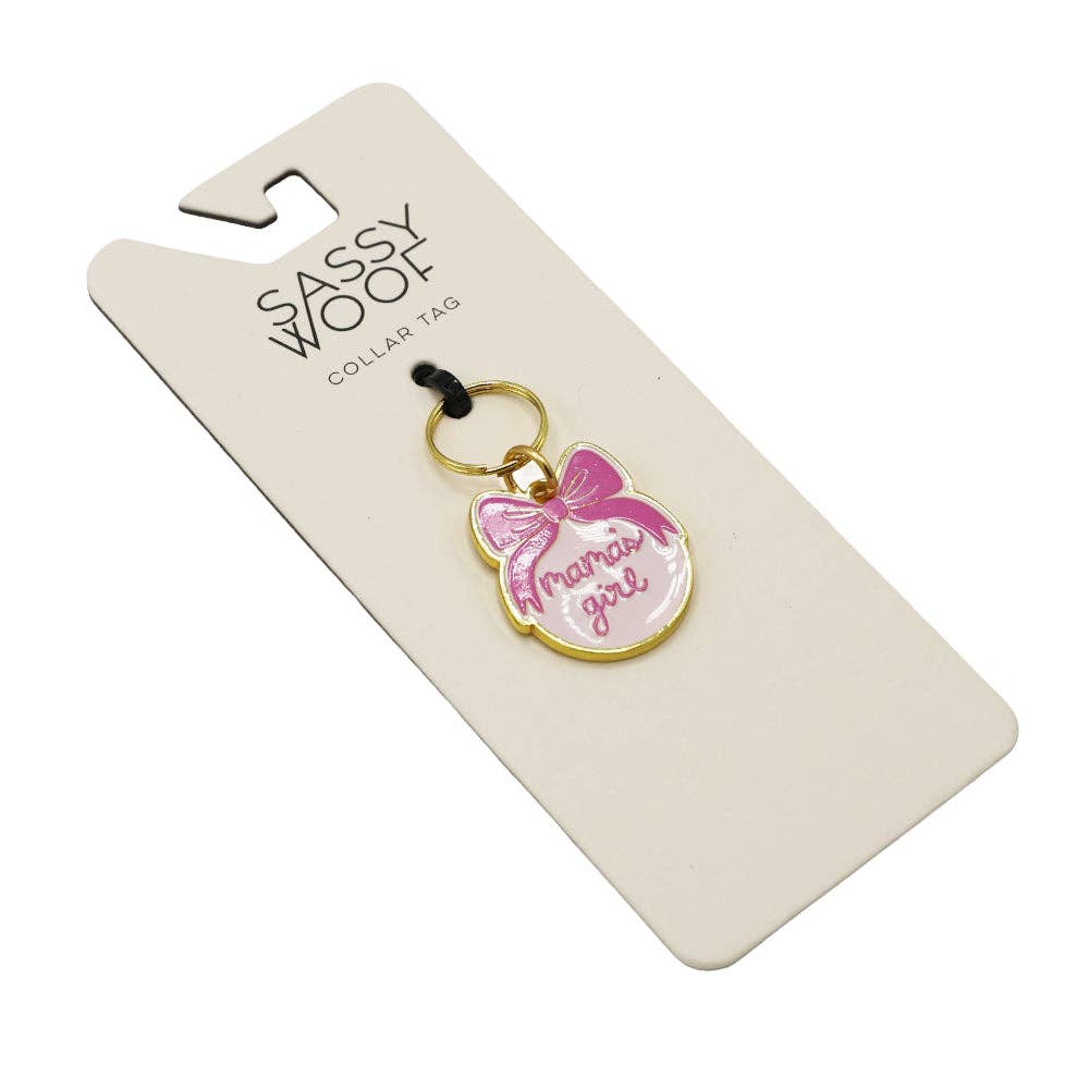 Mama's Girl Collar Charm