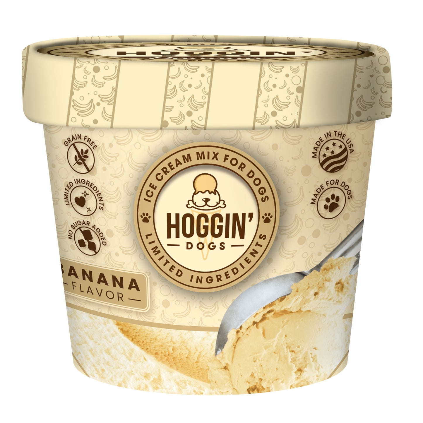 Hoggin Dogs Ice Cream Mix