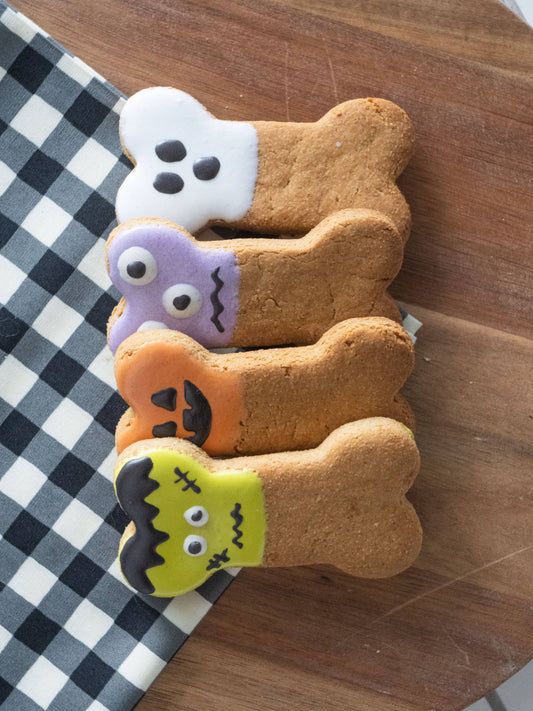 Spooky Season Bone Box for Dogs