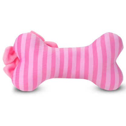 Pooch Bone – Plush Squeaky Designer Dog Toy