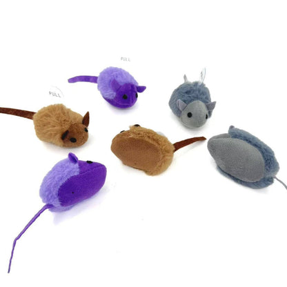 Moo –  Automatic Squeaky Cat Toy