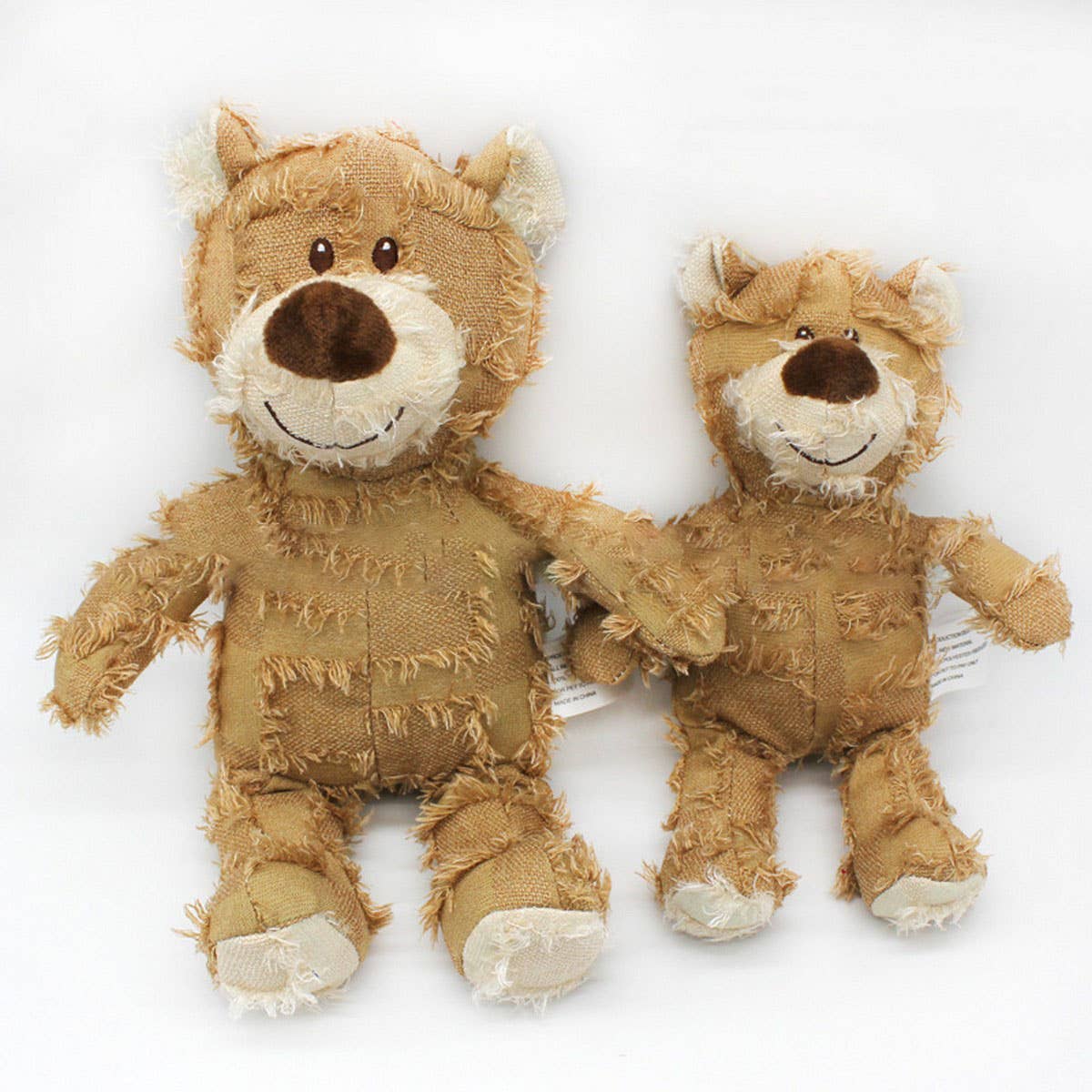 Squeaky Plush Bear Dog Toy