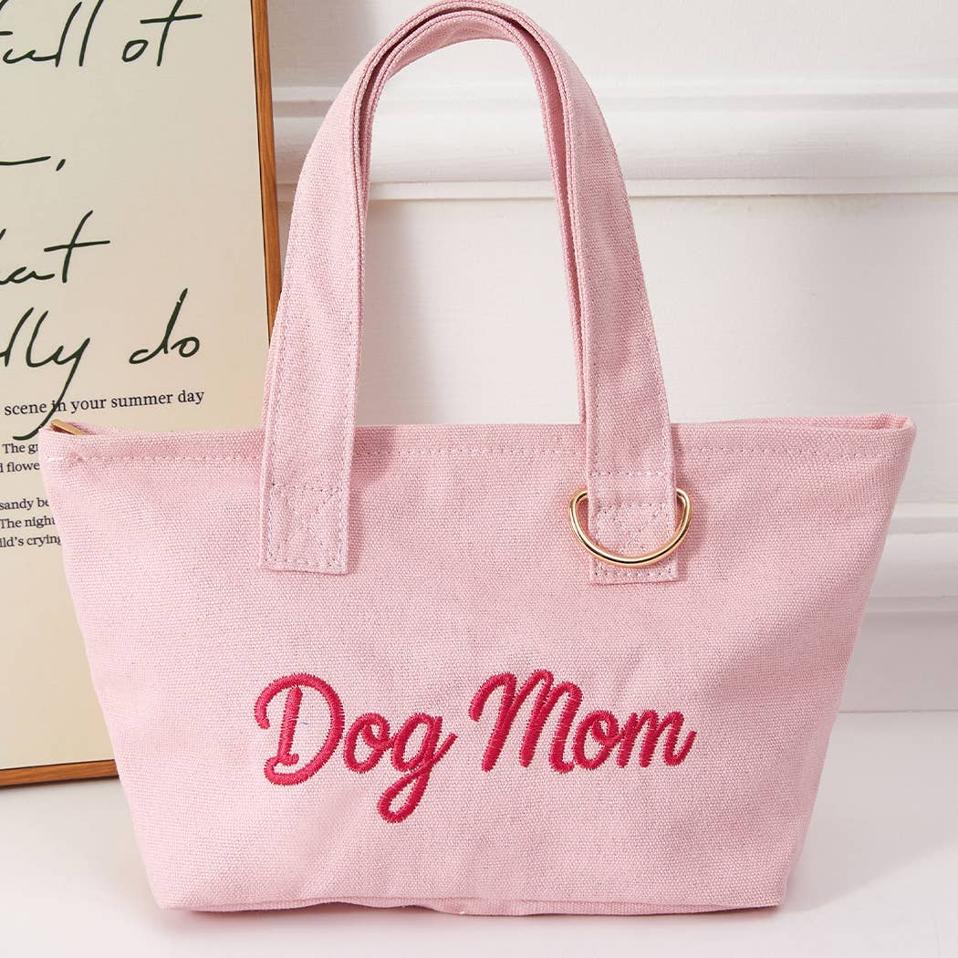 Dog Mom Mini Tote