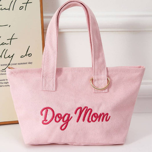 Dog Mom Mini Tote