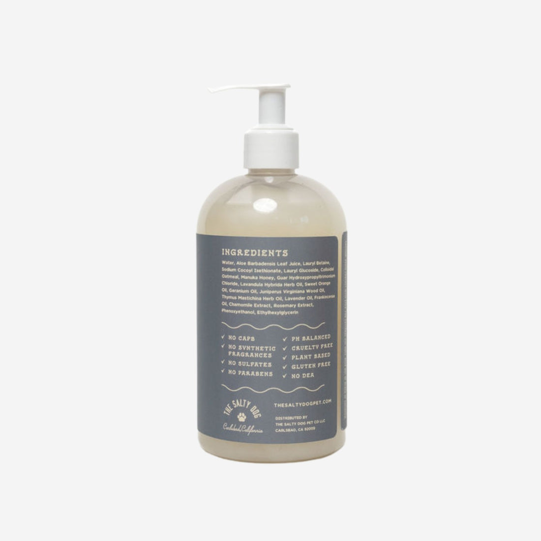 Essential Dog Shampoo - The Salty Dog