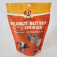 8oz Peanut Butter Soft Chewies
