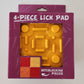4 Piece Lick Pad w/ Interlocking Pieces