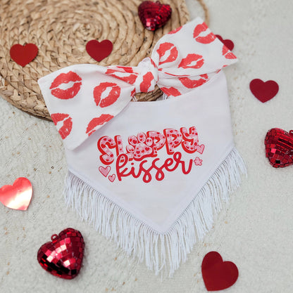 Sloppy Kisser Dog Bandana