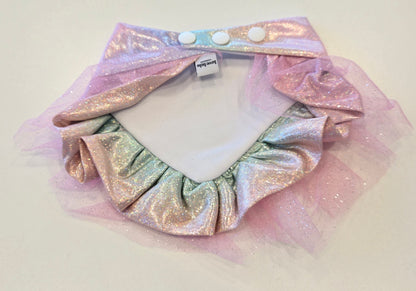 Unicorn 1st Birthday Frill Dog Bandana