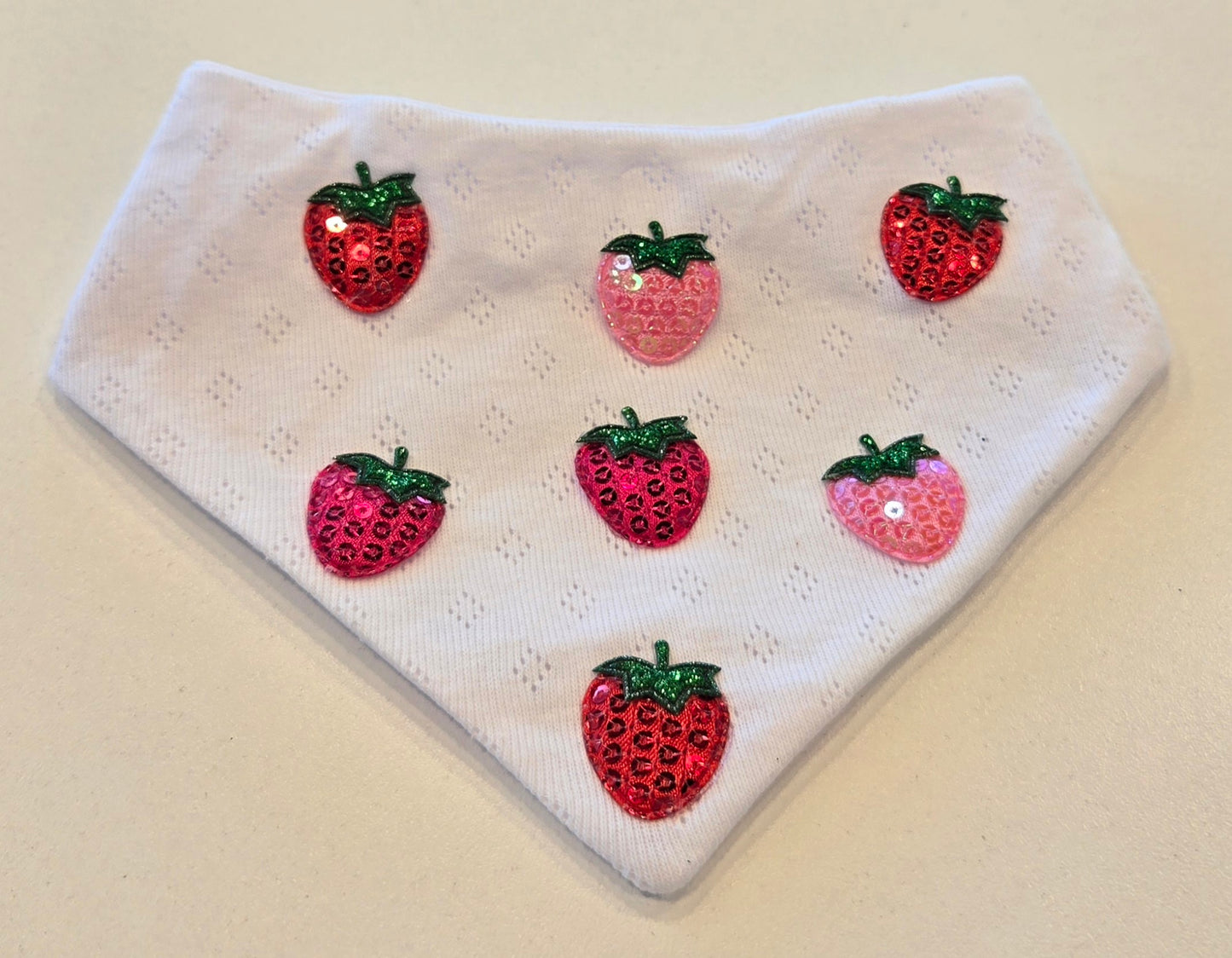 Strawberry Dog Bandana