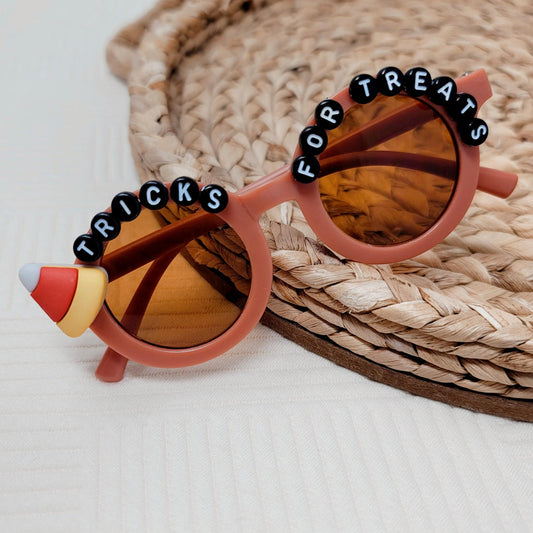 Tricks For Treats Halloween Sunglasses