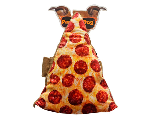 Slice of Pizza Dog Costume