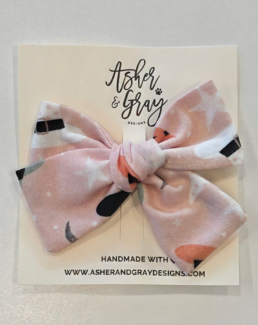 I Put a Spell On You Hair Bow