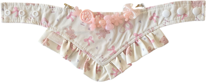 Teddy Blush Dog Bandana
