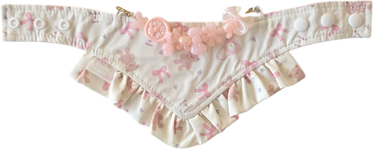 Teddy Blush Dog Bandana