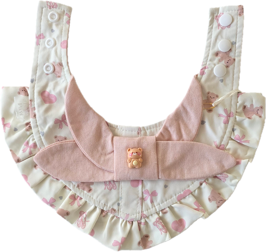 Ballet Fluff Dog Bandana
