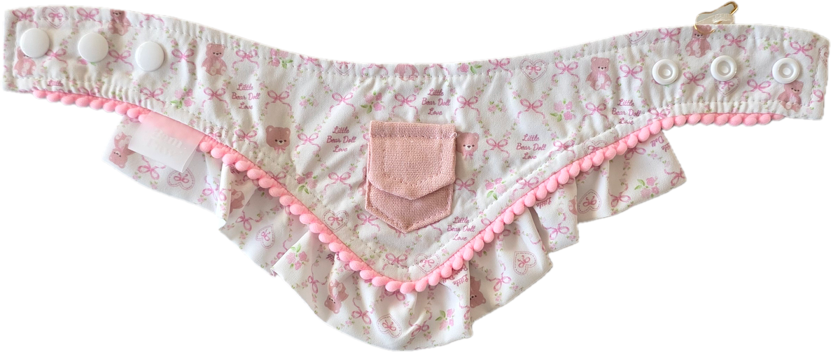 Sugar Cub Dog Dress Bandana