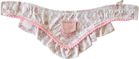 Sugar Cub Dog Dress Bandana