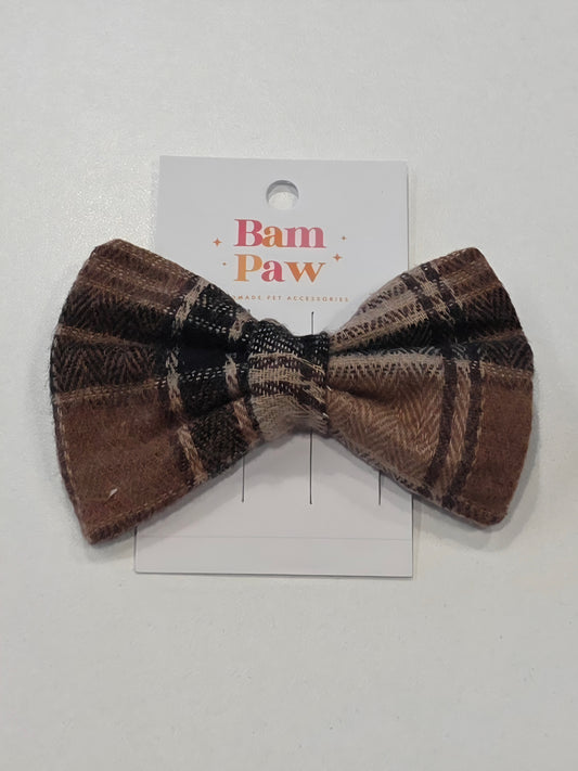 Fall Hair Bow