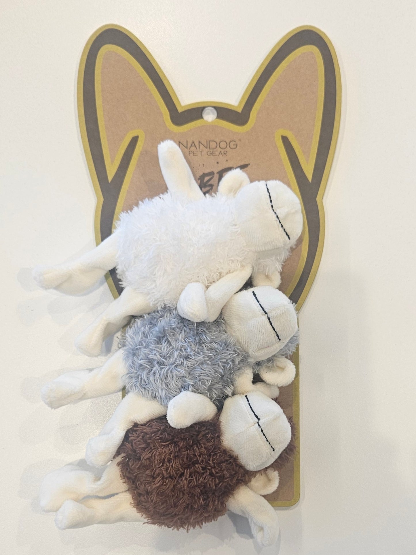 NANDOG My BFF Sheep Set with Mini Toys