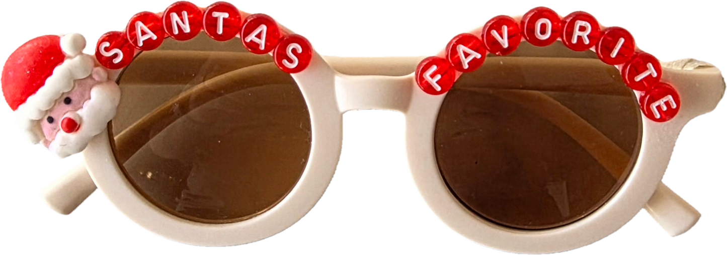 Santa's Favorite Sunglasses