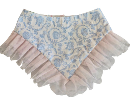 Pastel Birthday with Tulle Dog Bandana