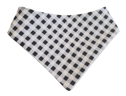 Black & Gray Birthday Dog Bandana