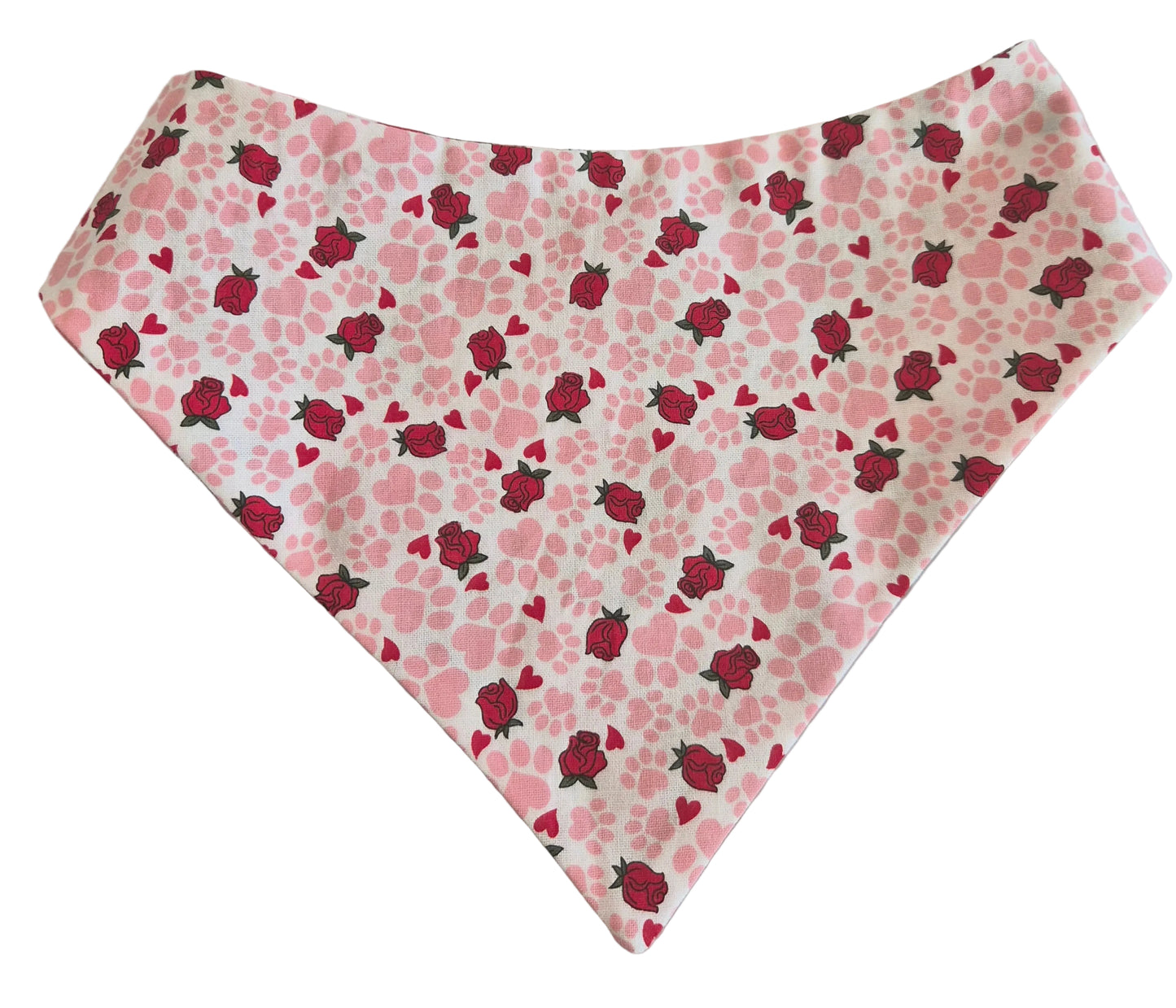 Retro Valentine Dog Bandana