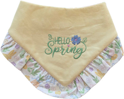 Garden Greetings Dog Bandana