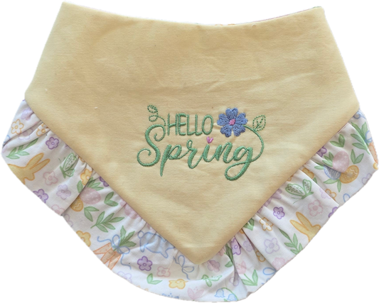Garden Greetings Dog Bandana