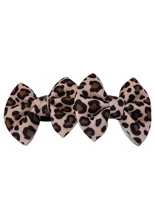 Cheetah Double Bows